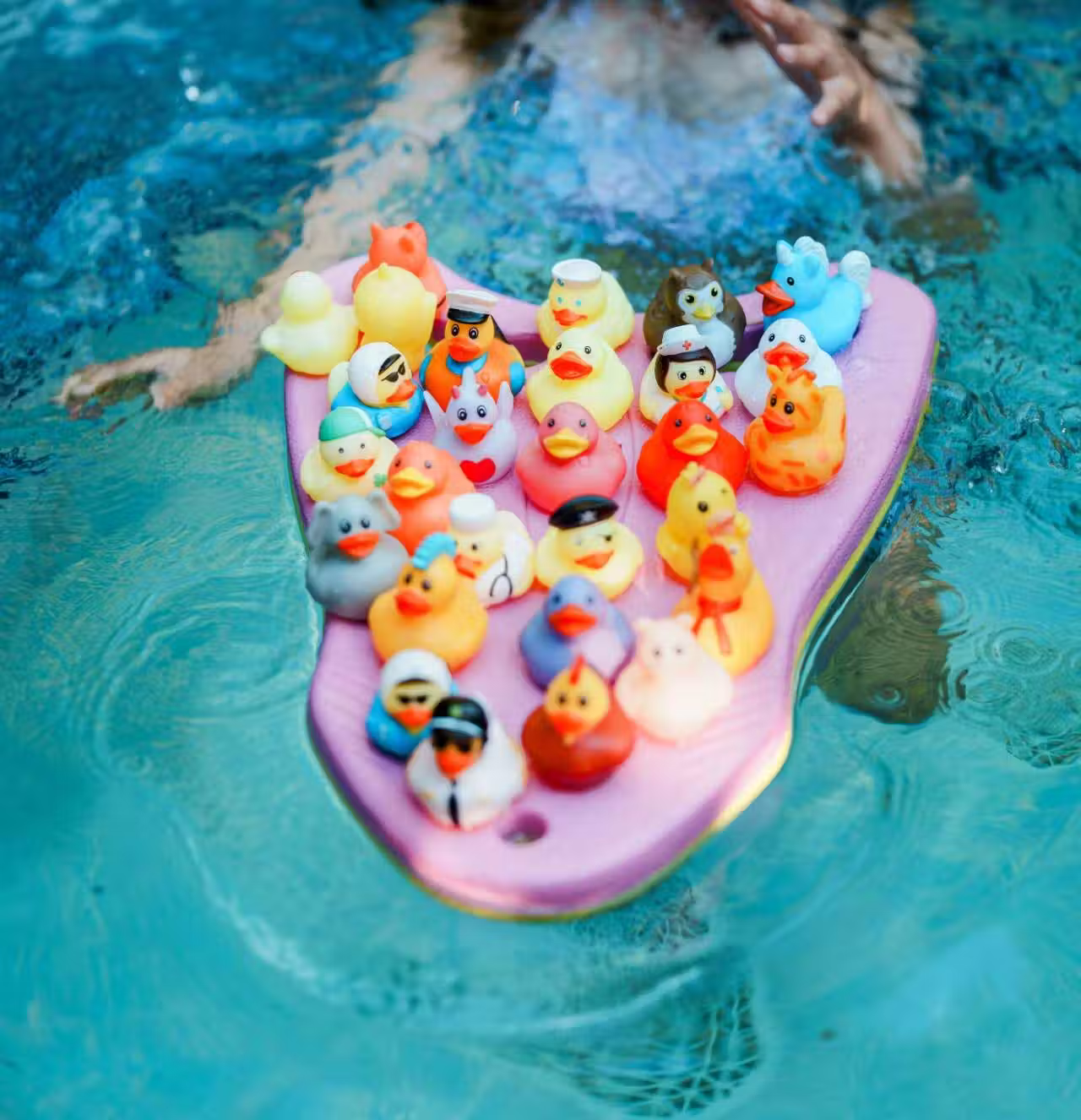 Pool surrounds